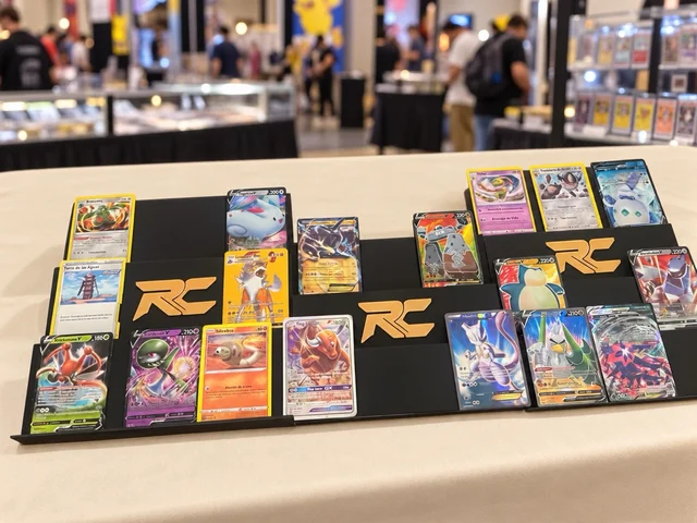 Expositores cartas, cromos